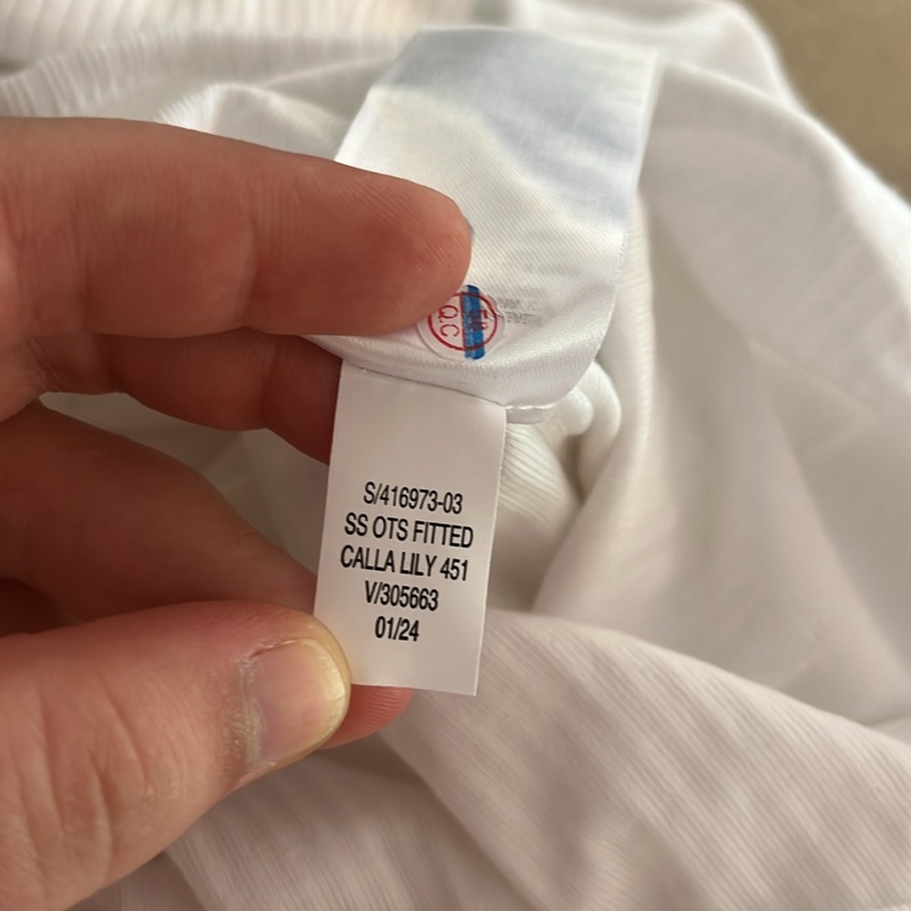 Plus size white Old Navy off-shoulder top - Picture 7 of 7